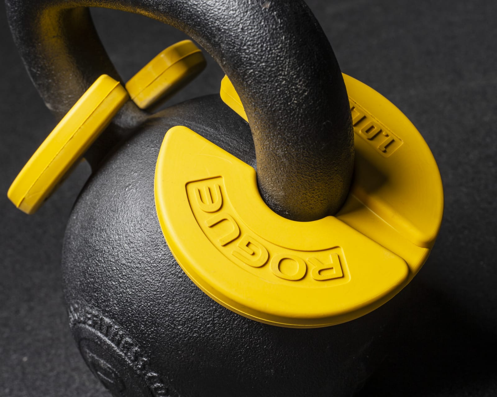 Yellow kettlebell weight rogue 2025